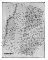 Jefferson Township, Indiantown, Barclay, Moore, Miller, Somerset County 1876